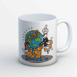The Banyan Tee Mugs Coffee Mug - Global Warming