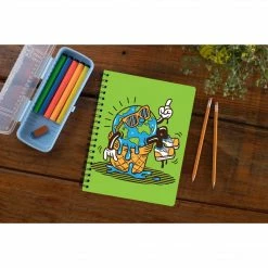 The Banyan Tee Notebooks Notebook - Global Warming
