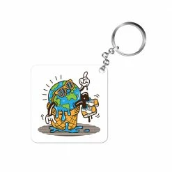 The Banyan Tee Keychain - Global Warming