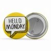 The Banyan Tee Badge - Hello Monday Badges
