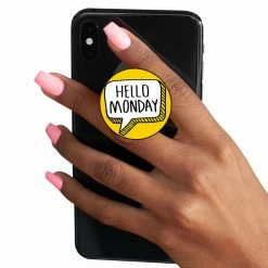 The Banyan Tee Pop Sockets Pop Socket - Hello Monday