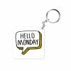 The Banyan Tee Keychain - Hello Monday Keychains