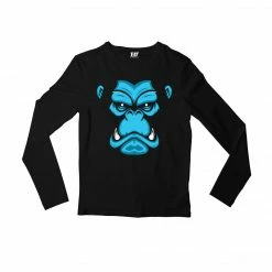 The Banyan Tee Full Sleeves T-shirt - Gorilla