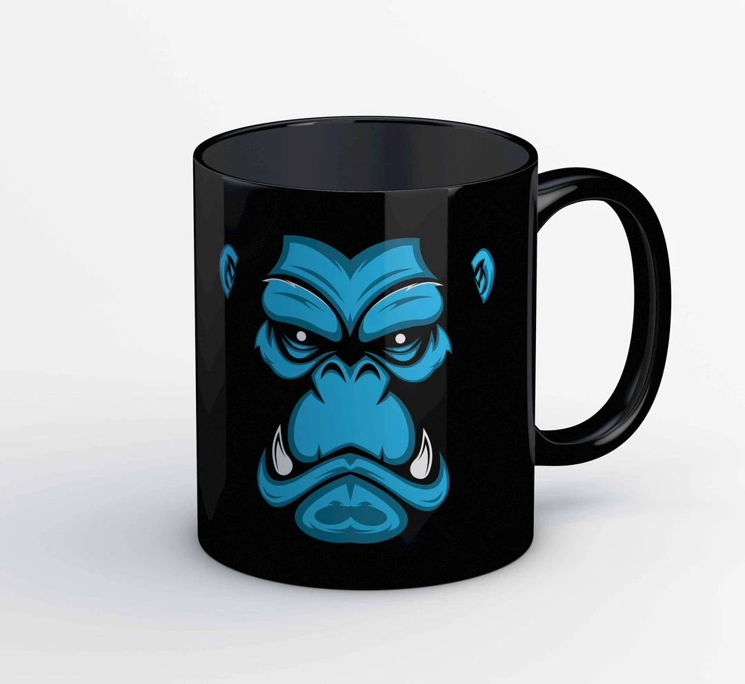 The Banyan Tee Mugs Coffee Mug - Gorilla 1 The Banyan Tee Mugs Coffee Mug - Gorilla