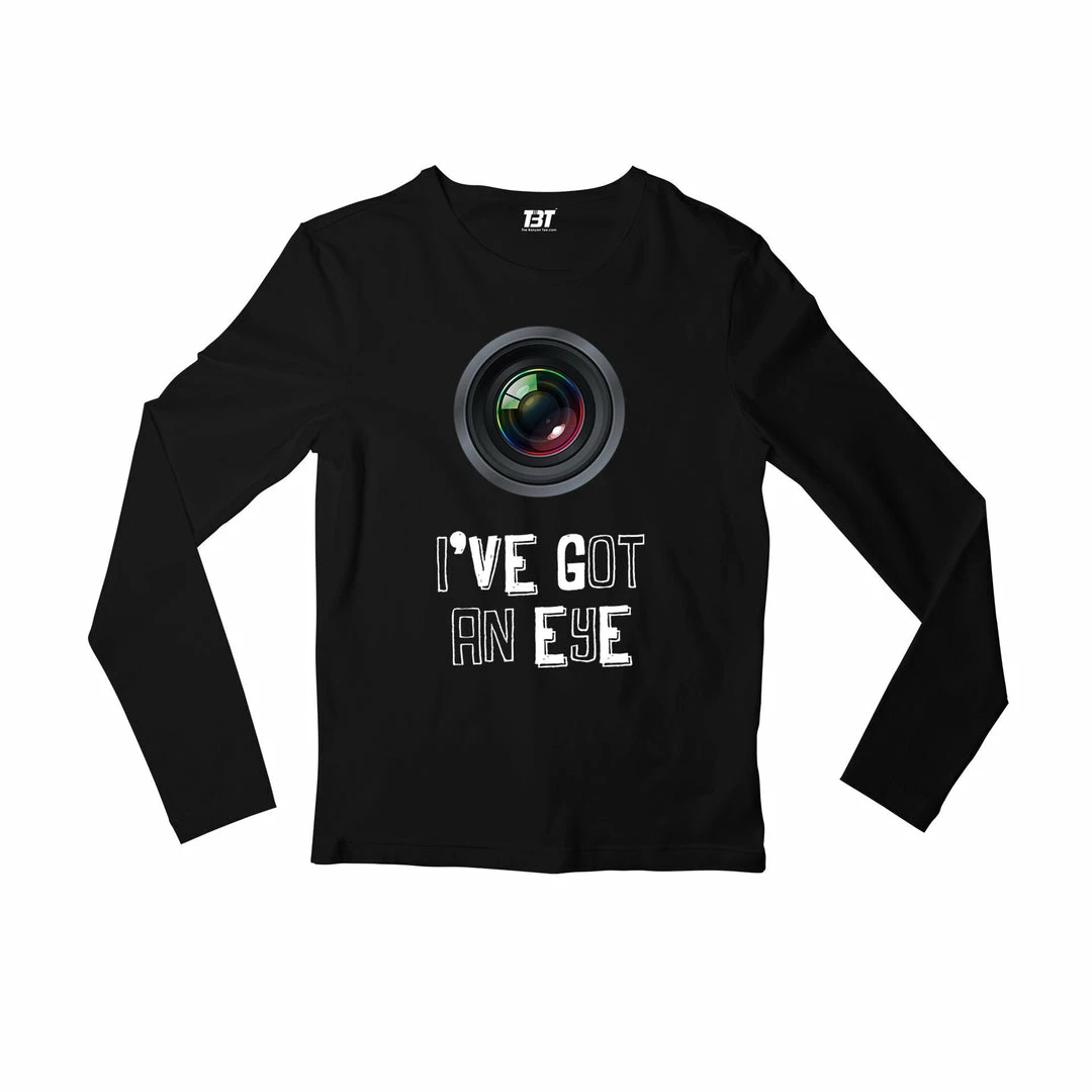 The Banyan Tee Full Sleeves T-shirt - Got An Eye 1 The Banyan Tee Full Sleeves T-shirt - Got An Eye