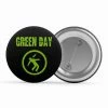 The Banyan Tee Green Day Badge