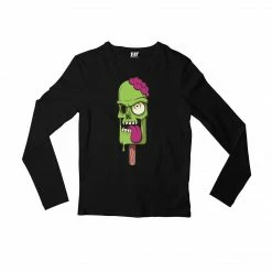 The Banyan Tee Full Sleeves T-shirt - Ice Cream Skull