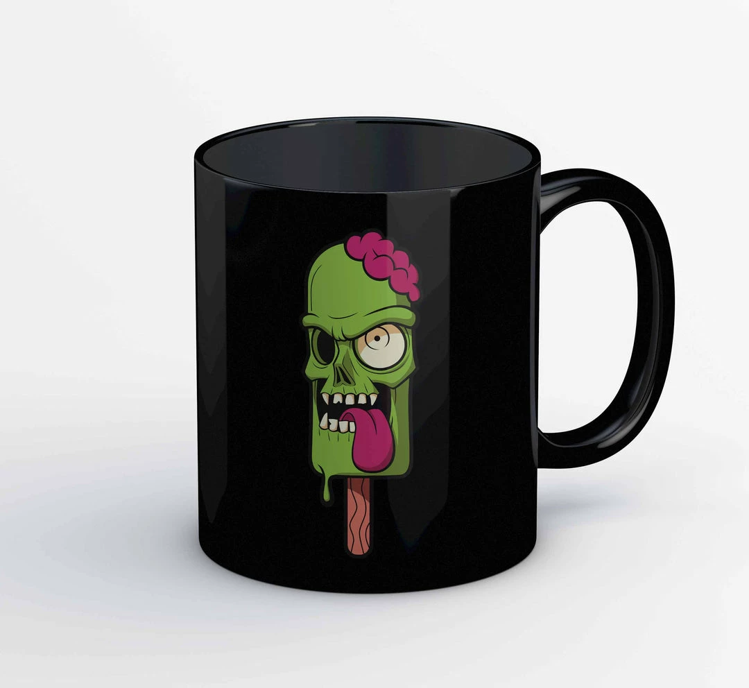The Banyan Tee Coffee Mug - Ice Cream Skull Mugs 1 The Banyan Tee Coffee Mug - Ice Cream Skull Mugs
