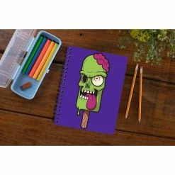 The Banyan Tee Notebook - Ice Cream Skull