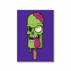 The Banyan Tee Posters Poster - Ice Cream Skull