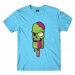 The Banyan Tee T-shirts Food T-shirt - Ice Cream Skull