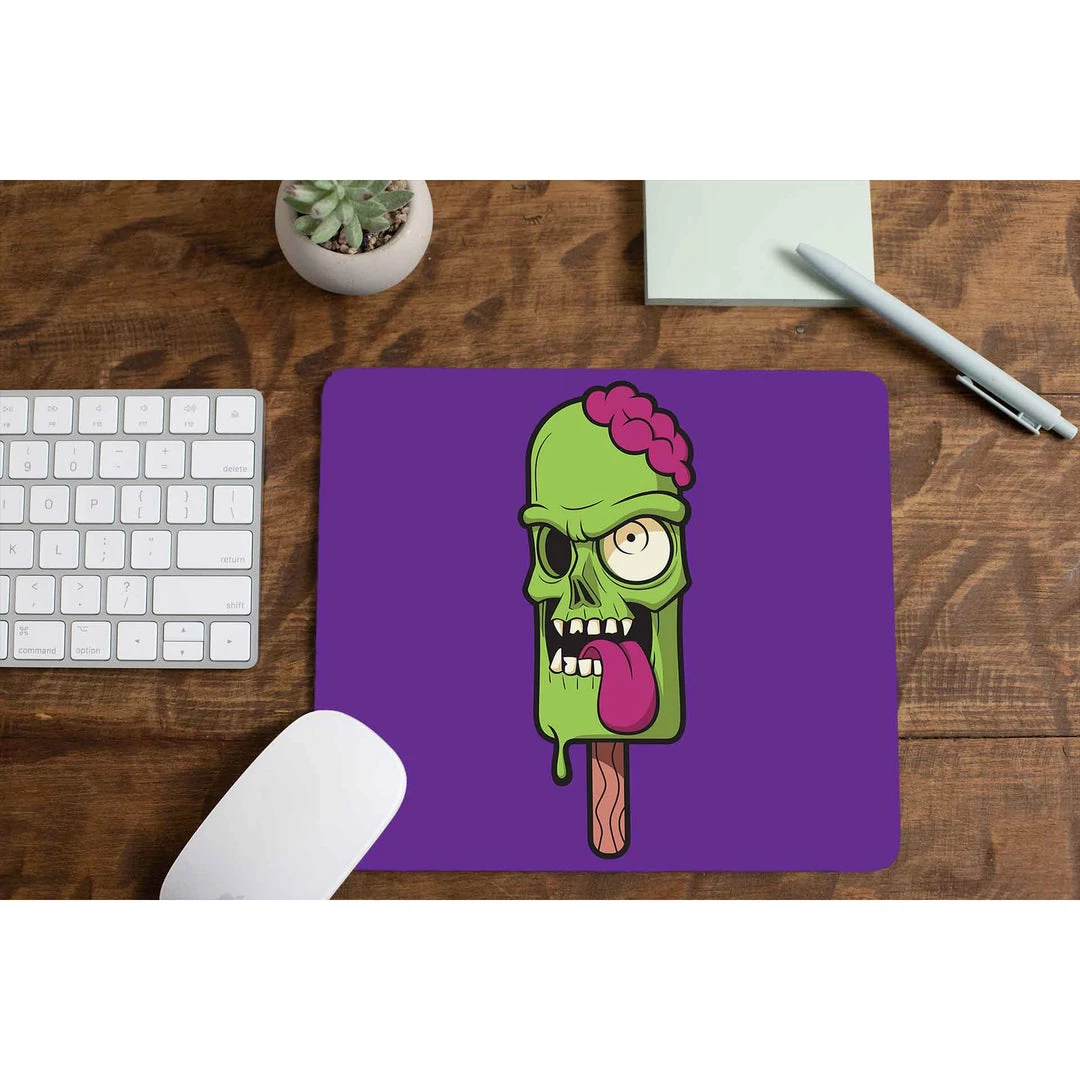 The Banyan Tee Mouse Pad - Ice Cream Skull Mousepads 1 The Banyan Tee Mouse Pad - Ice Cream Skull Mousepads