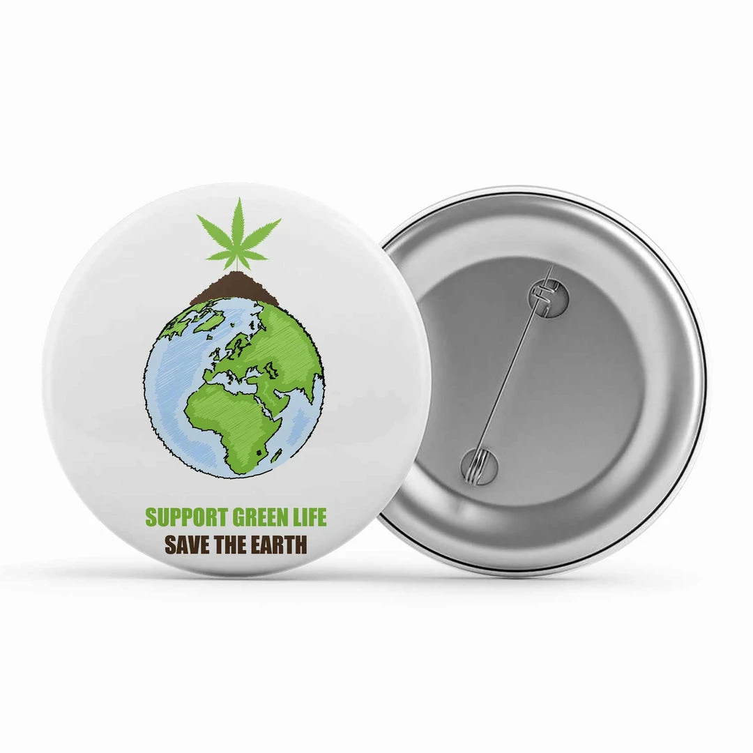 The Banyan Tee Badge - Support Green Life 1 The Banyan Tee Badge - Support Green Life