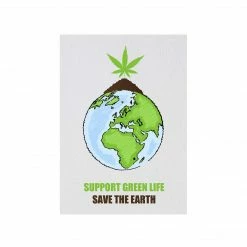 The Banyan Tee Poster - Green Life