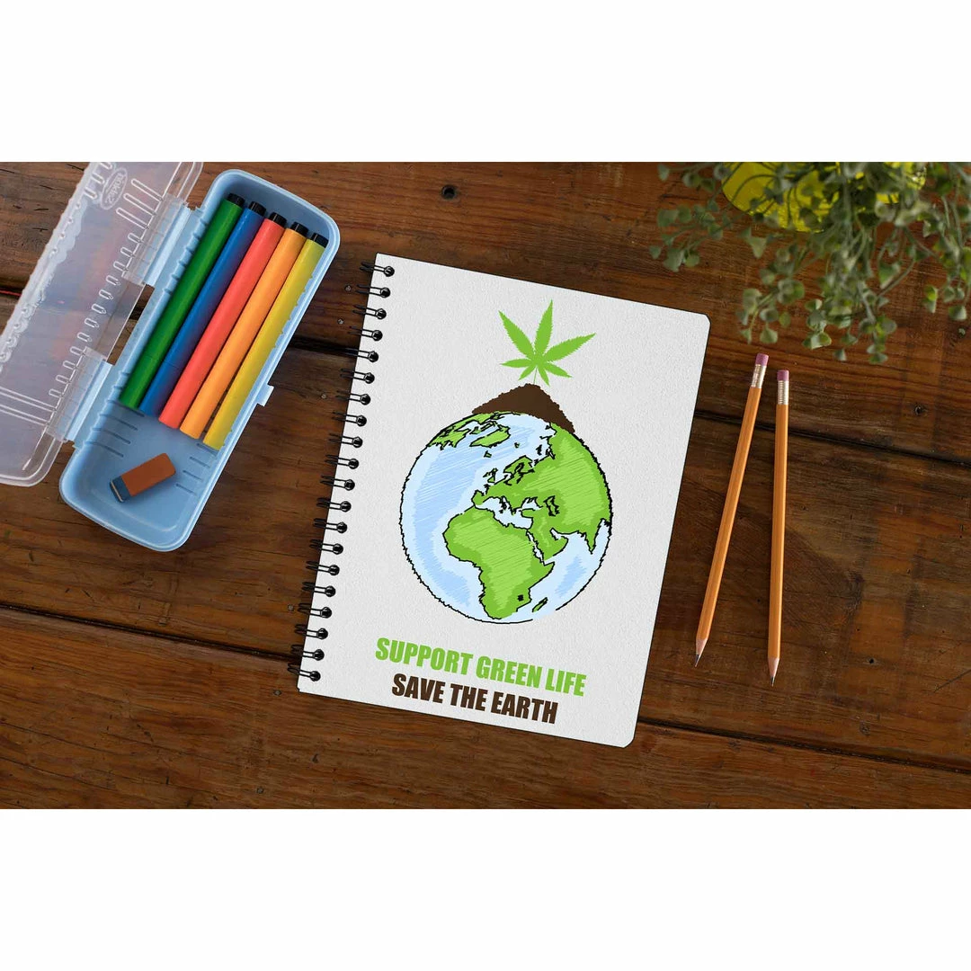 The Banyan Tee Notebook - Support Green Life Notebooks 1 The Banyan Tee Notebook - Support Green Life Notebooks