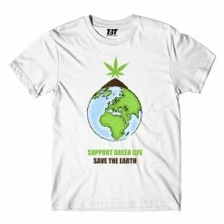 The Banyan Tee Funky T-shirt - Support Green Life T-shirts