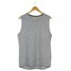 The Banyan Tee Sleeveless T-shirt - Grey Melange Graphic Junkies