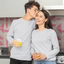 The Banyan Tee Full Sleeves T-shirt - Grey Melange Graphic Junkies 5 The Banyan Tee Full Sleeves T-shirt - Grey Melange Graphic Junkies