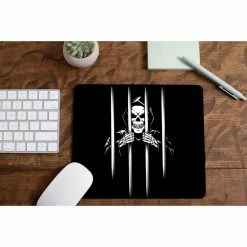 The Banyan Tee Mouse Pad - Behind The Bars