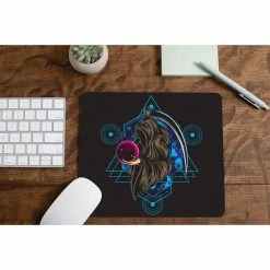 The Banyan Tee Mouse Pad - The Sacred Geometry