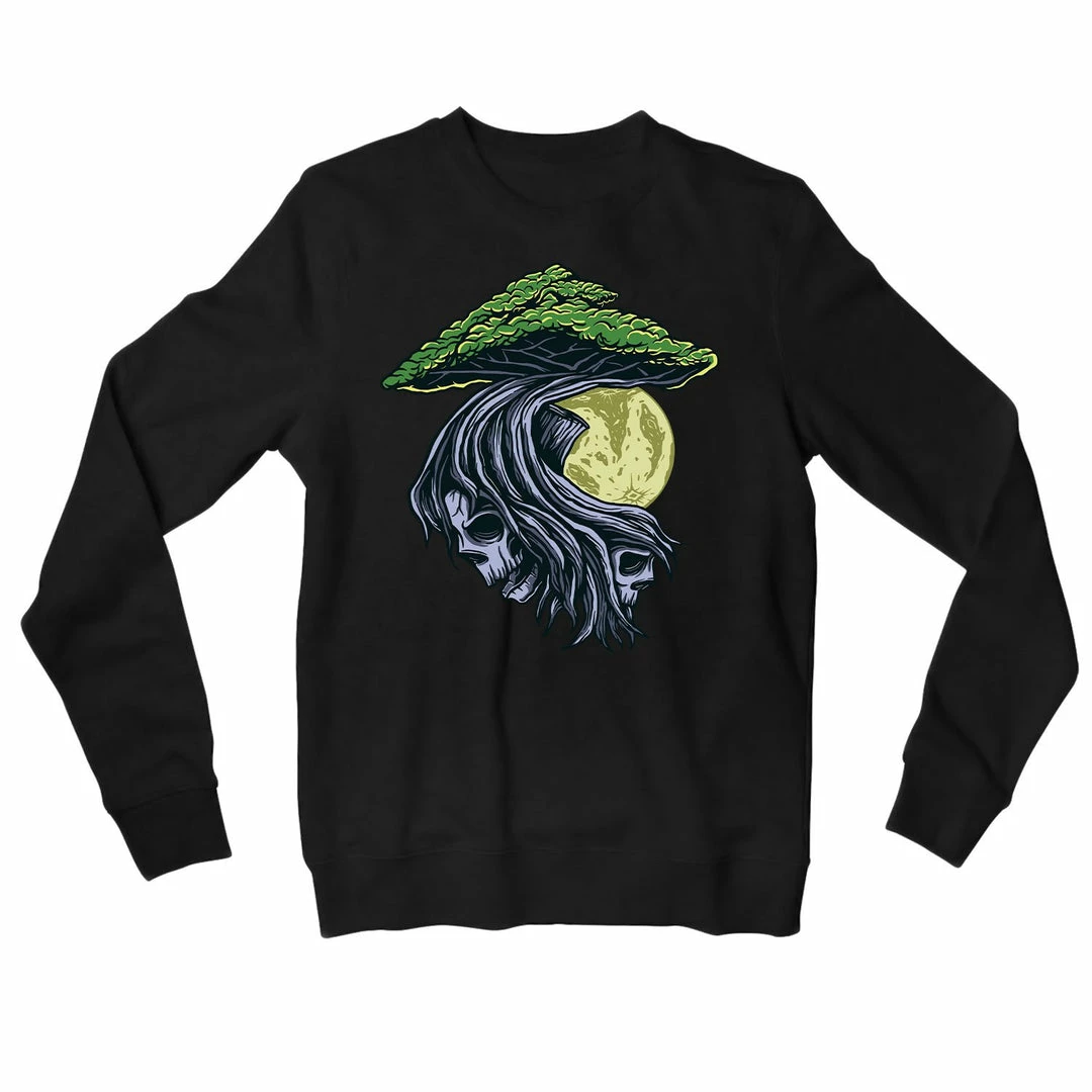The Banyan Tee Sweatshirts Sweatshirt - The Dark World 1 The Banyan Tee Sweatshirts Sweatshirt - The Dark World