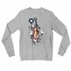 The Banyan Tee Sweatshirts Sweatshirt - Guitar Cartoon