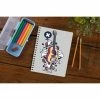 The Banyan Tee Notebooks Notebook - Guitar Cartoon