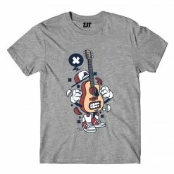 The Banyan Tee T-shirts Cartoon T-shirt - Guitar