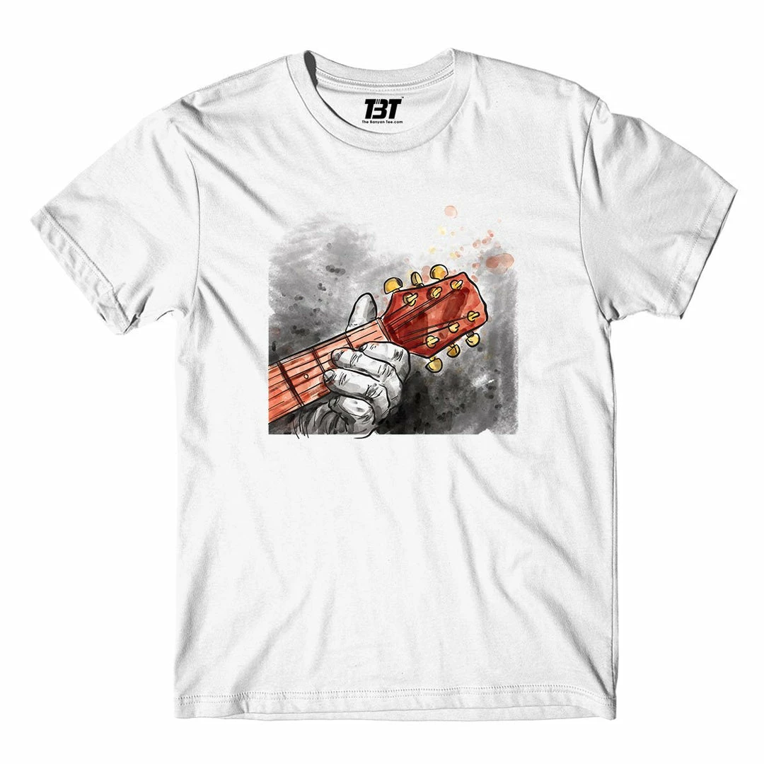 The Banyan Tee T-shirts Guitar T-shirt 1 The Banyan Tee T-shirts Guitar T-shirt