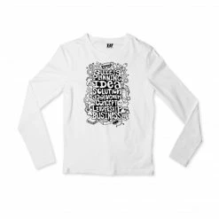 The Banyan Tee Full Sleeves T-shirt - Startup Doodle