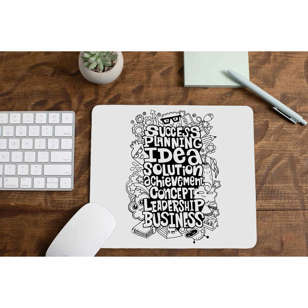 The Banyan Tee Mousepads Mouse Pad - Startup Doodle 1 The Banyan Tee Mousepads Mouse Pad - Startup Doodle