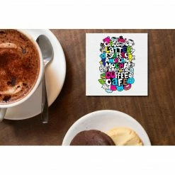 The Banyan Tee Coaster - Coffee Monsters