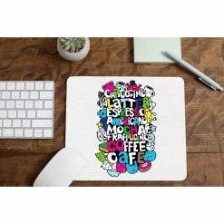The Banyan Tee Mouse Pad - Coffee Monsters