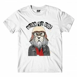 The Banyan Tee Biker Lion T-shirt T-shirts