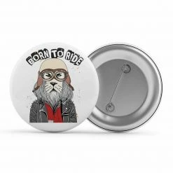 The Banyan Tee Badge - Born To Ride