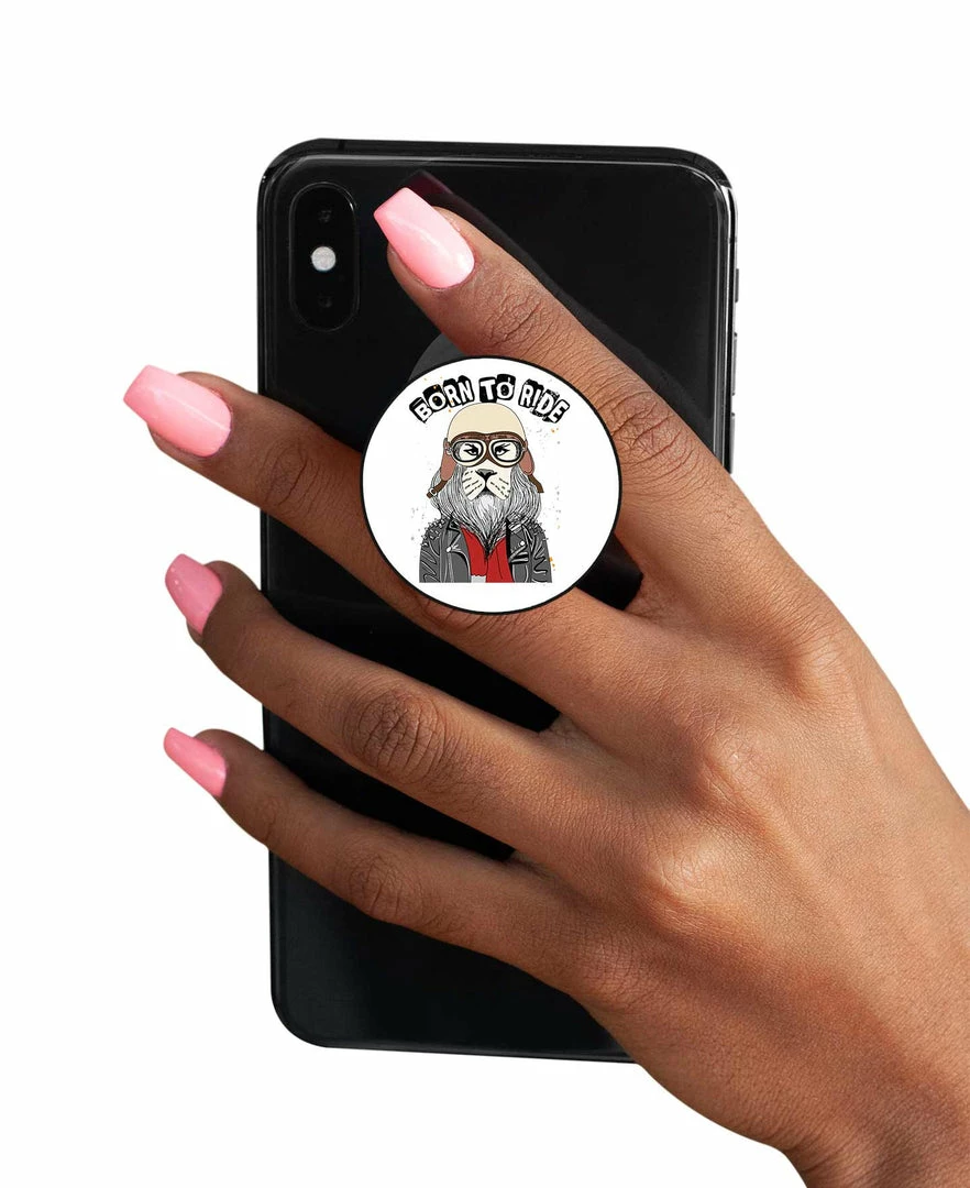 The Banyan Tee Pop Socket - Born To Ride 1 The Banyan Tee Pop Socket - Born To Ride