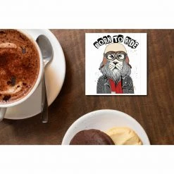 The Banyan Tee Coaster - Born To Ride