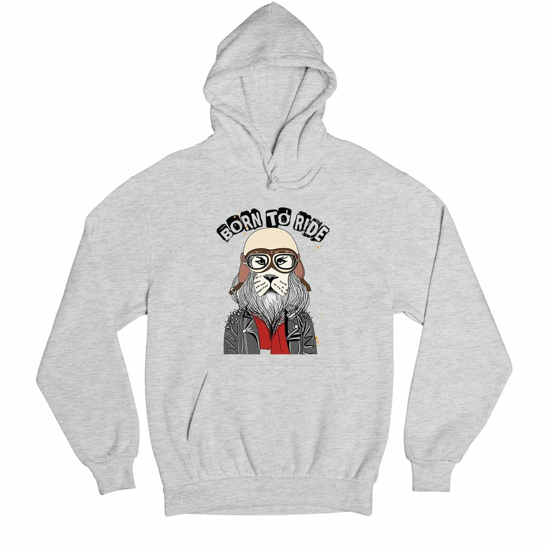 The Banyan Tee Hoodies Hoodie - Born To Ride 1 The Banyan Tee Hoodies Hoodie - Born To Ride