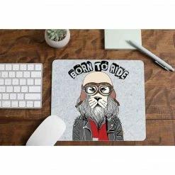 The Banyan Tee Mousepads Mouse Pad - Born To Ride