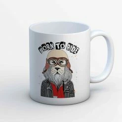 The Banyan Tee Mugs Coffee Mug - Born To Ride