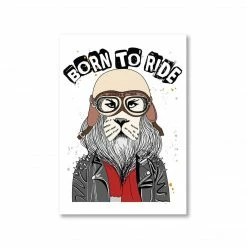 The Banyan Tee Poster - Born To Ride