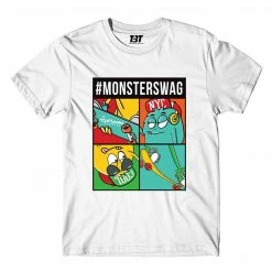 The Banyan Tee Cartoon T-shirt - Monster Swag
