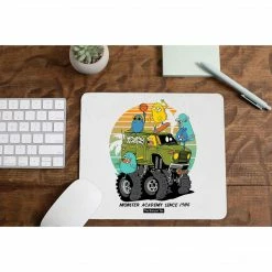 The Banyan Tee Mousepads Mouse Pad - Monster Academy