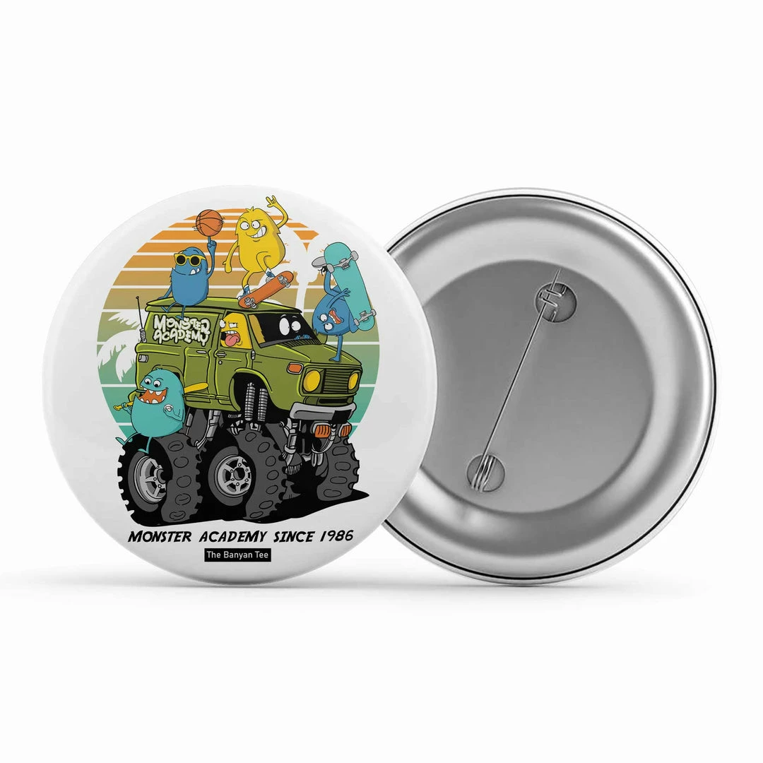 The Banyan Tee Badge - Monster Academy Badges 1 The Banyan Tee Badge - Monster Academy Badges