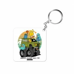 The Banyan Tee Keychains Keychain - Monster Academy