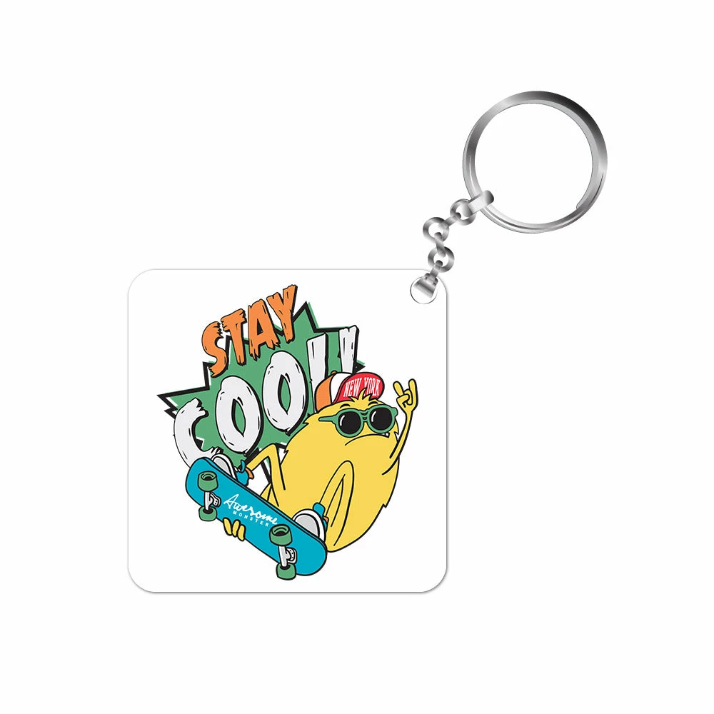 The Banyan Tee Keychain - Stay Cool Keychains 1 The Banyan Tee Keychain - Stay Cool Keychains