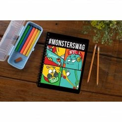 The Banyan Tee Notebooks Notebook - Monster Swag