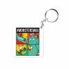 The Banyan Tee Keychain - Monster Swag Keychains