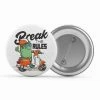 The Banyan Tee Badge - Break The Rules Badges