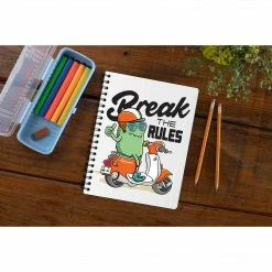 The Banyan Tee Notebook - Break The Rules Notebooks
